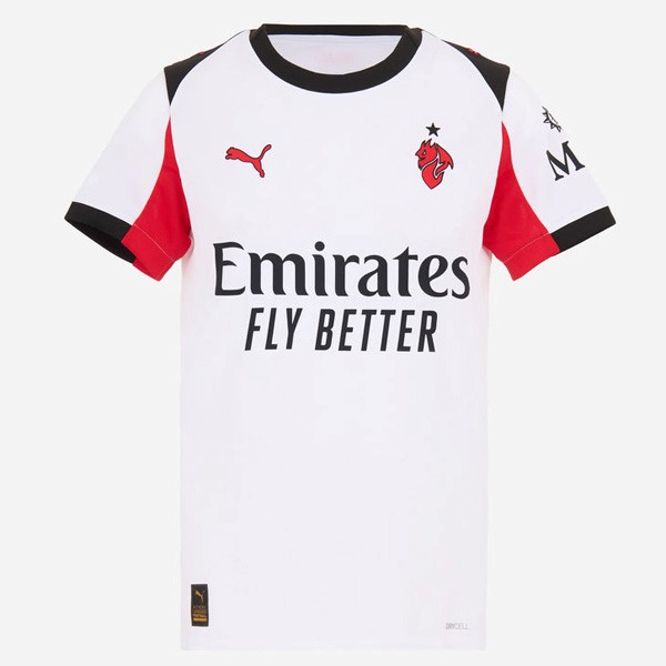 Camiseta AC Milan 2nd Mujer 2025-2026